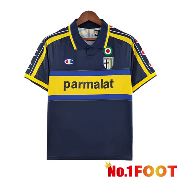 Parma Calcio Jersey Away Retro Blue 1999-2000