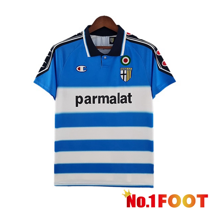 Parma Calcio Retro Jersey Third Blue 1999-2000