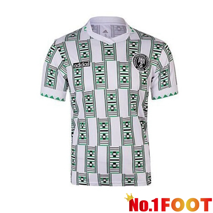 Nigeria Jersey Away Retro Green 1994