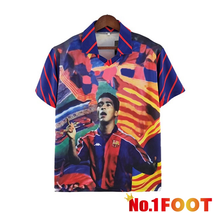 FC Barcelona Jersey Romario Retro 1993-1994