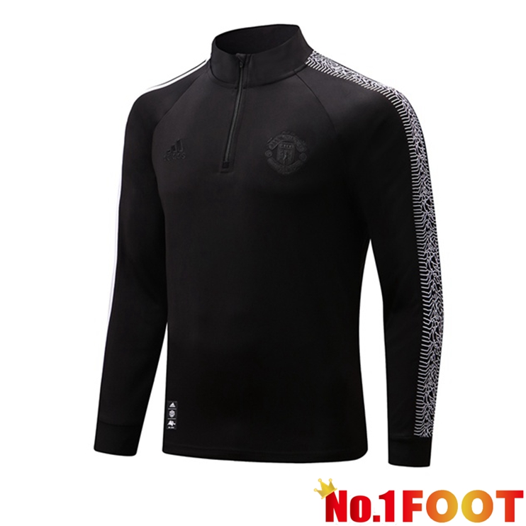 Manchester United Training Sweatshirt Black 2022/2023