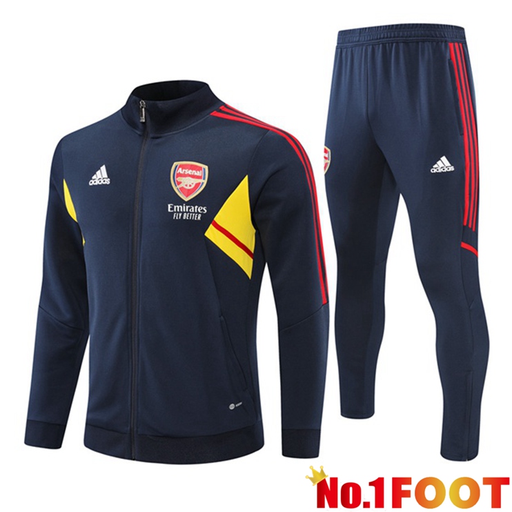 Arsenal Training Jacket Suit Blue Royal 2022/2023