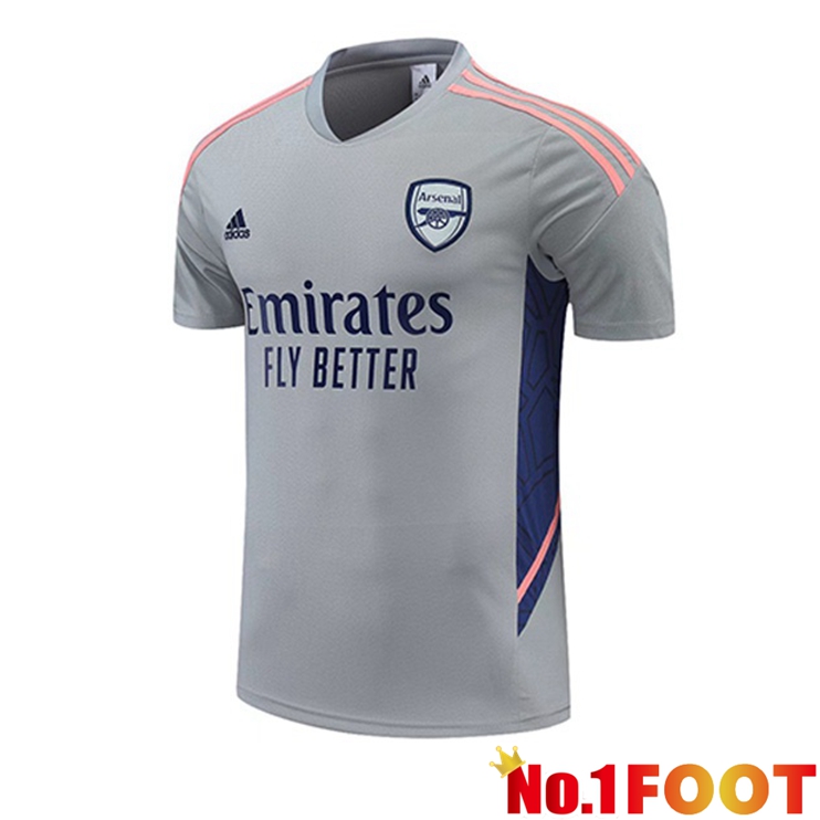 Arsenal Training T Shirt Grey 2022/2023