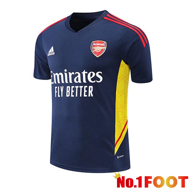 Arsenal Training T Shirt Blue Royal 2022/2023