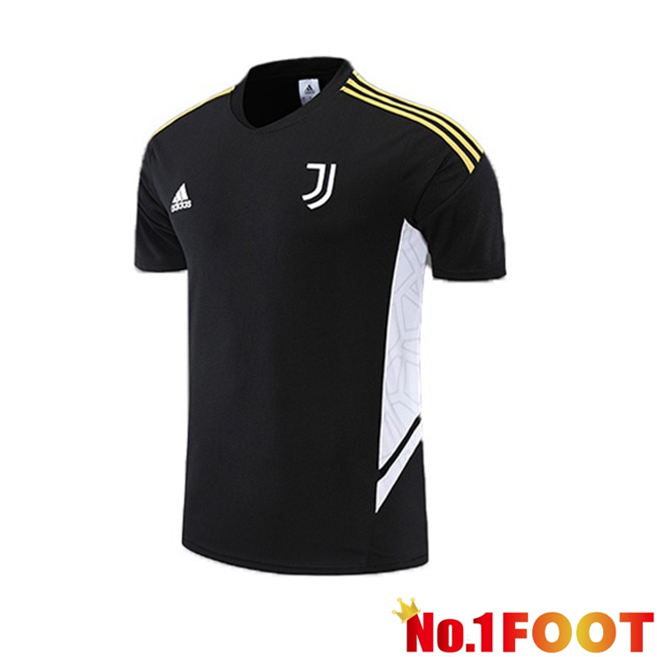 Juventus Training T Shirt Black 2022/2023