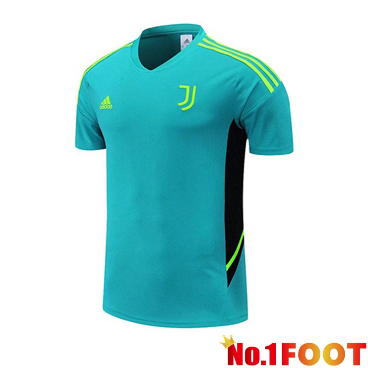 Juventus Training T Shirt Green 2022/2023