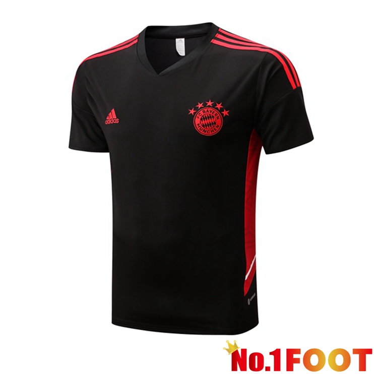 Bayern Munich Training T Shirt Black 2022/2023