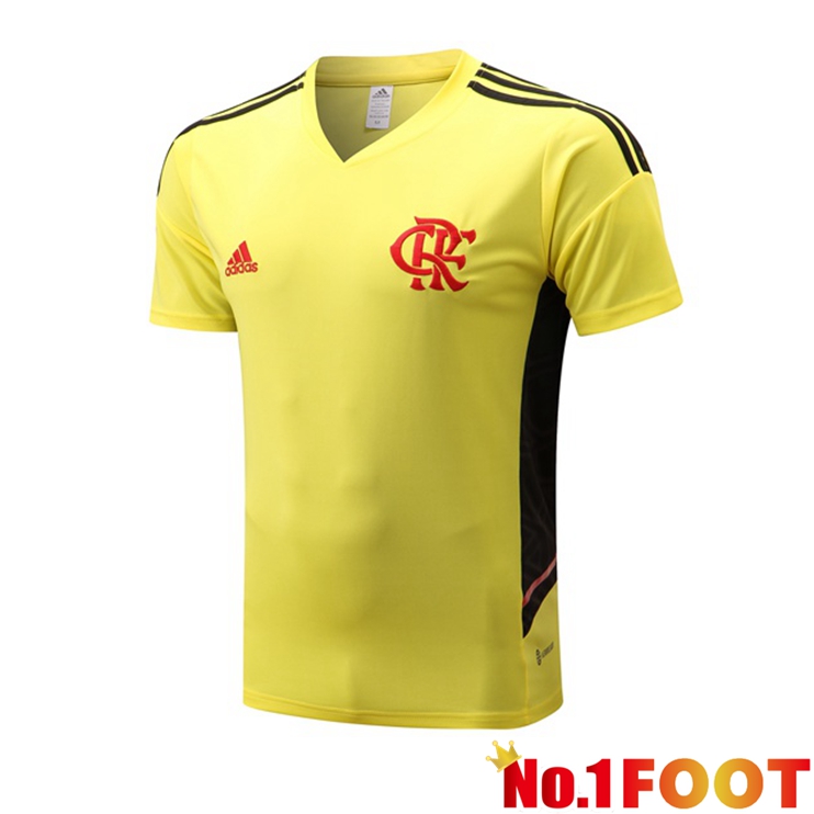 Flamengo Training T Shirt Yellow 2022/2023