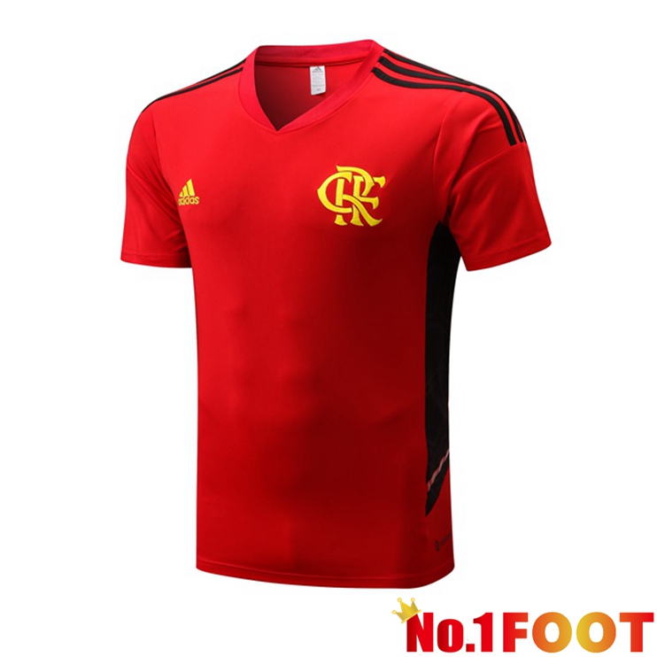 Flamengo Training T Shirt Red 2022/2023