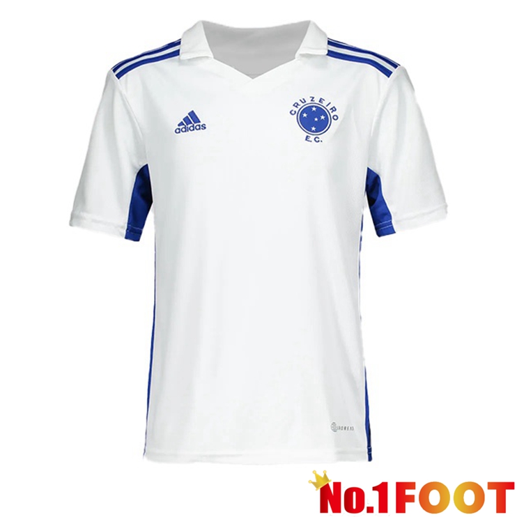 Cruzeiro EC Jersey Away White 2022/2023