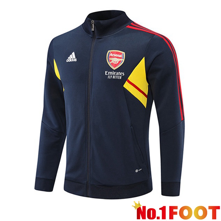 Arsenal Training Jacket Blue Royal 2022/2023