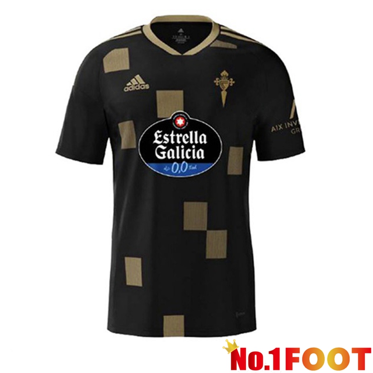 Celta Vigo Jersey Away Black 2022/2023