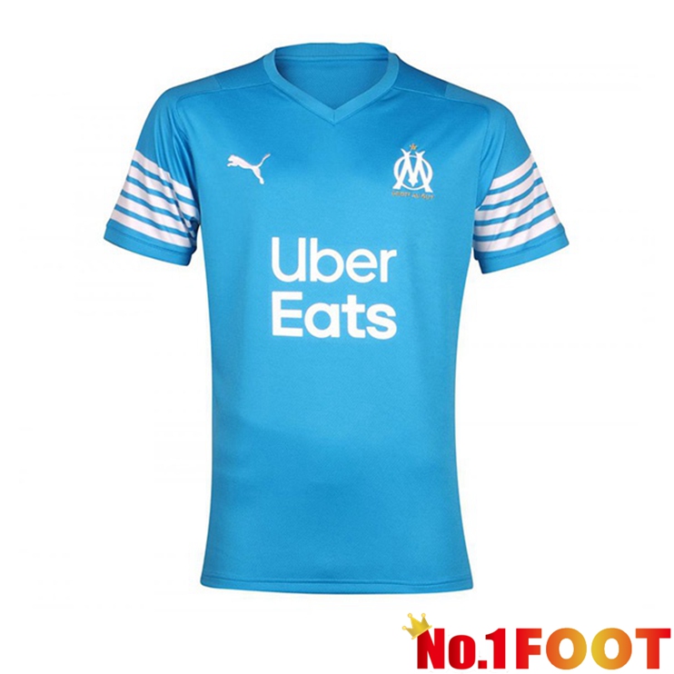 Marseille OM Jersey Fourth Blue 2021/2022