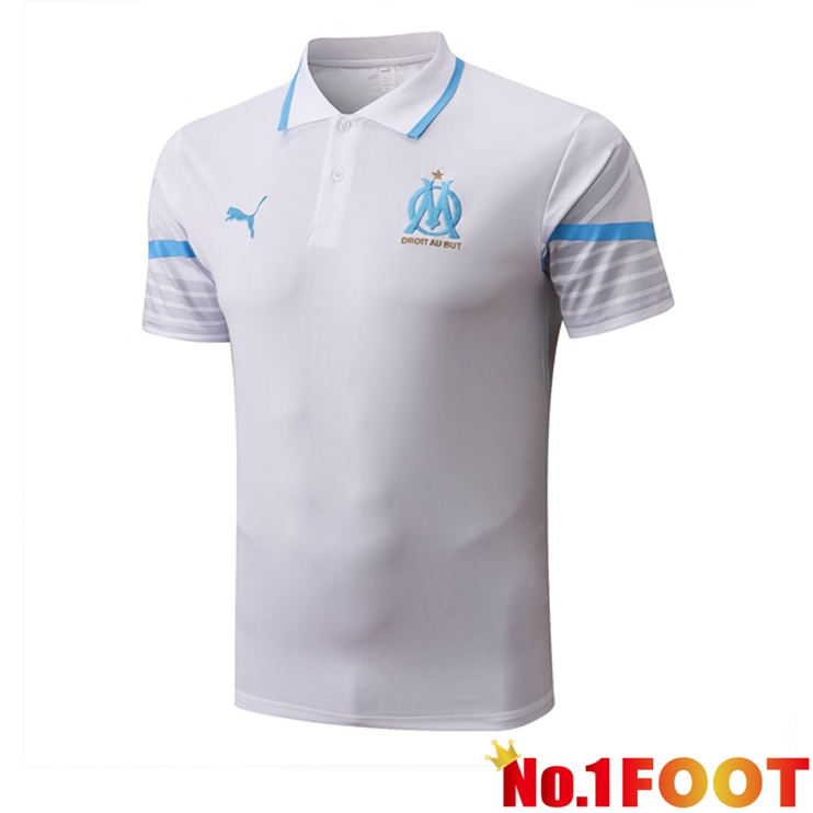 Marseille OM polo shirt White 2022/2023