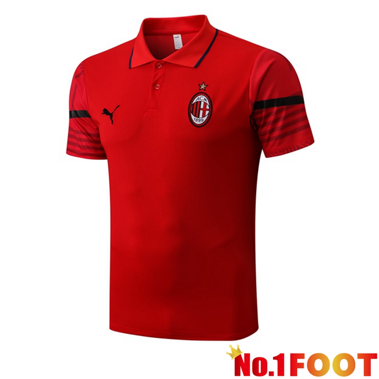 AC Milan polo shirt Red 2022/2023