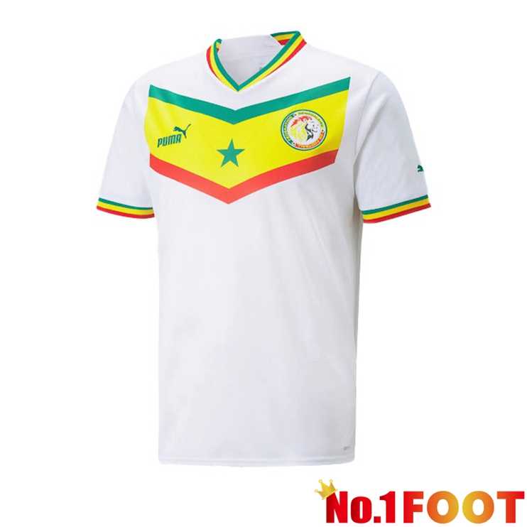 Senegal Jersey Home White 2022/2023