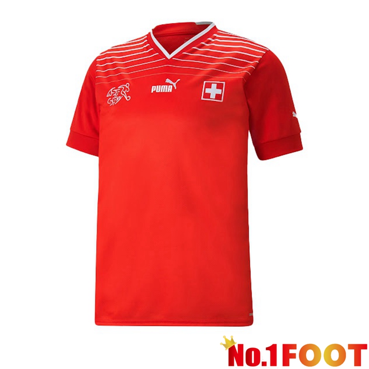 Switzerland Jersey Home Red 2022/2023