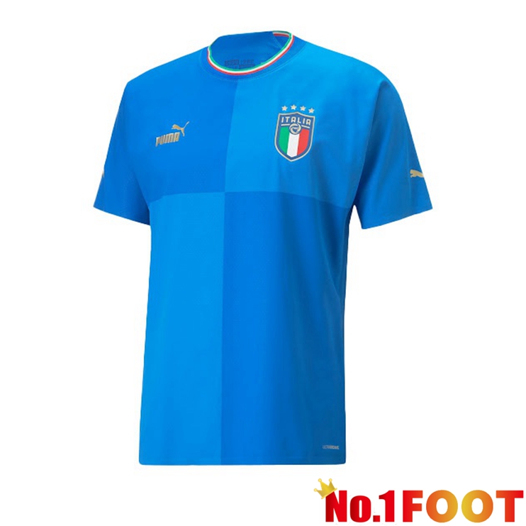 Italy Jersey Home Blue 2022/2023