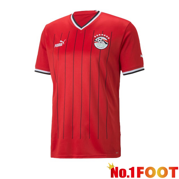 Egypt Jersey Home Red 2022/2023