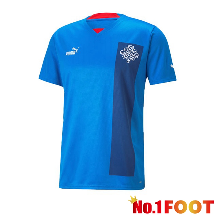 Lceland Jersey Home Blue 2022/2023