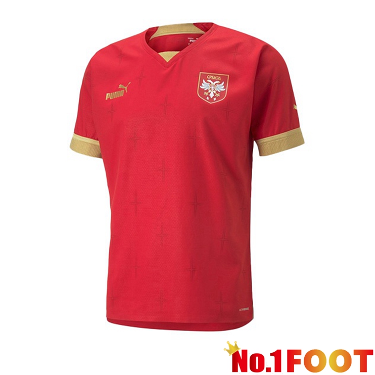 Serbia Jersey Home Red 2022/2023