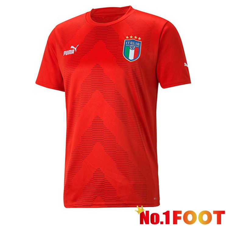 Italy Jersey Goalkeeper Red 2022/2023