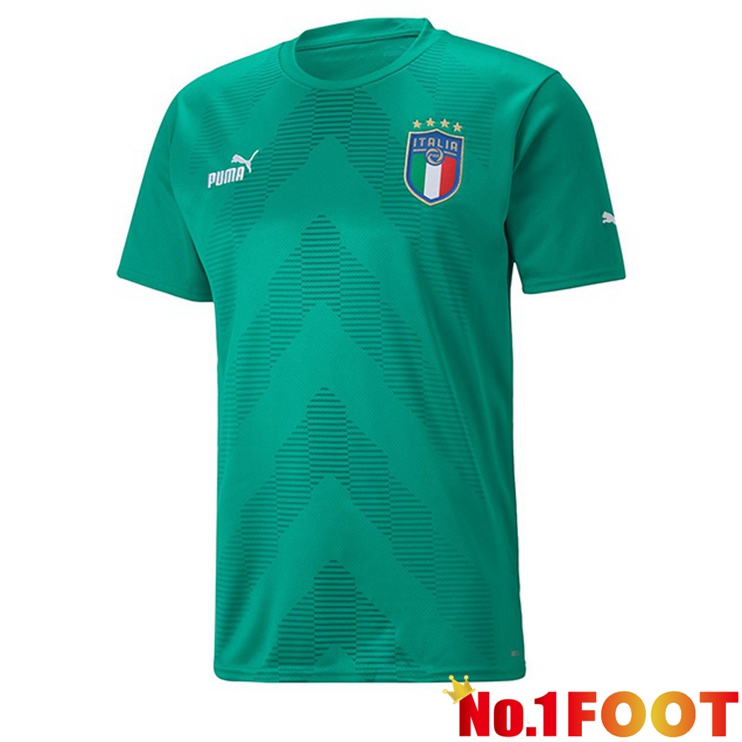 Italy Jersey Goalkeeper Green 2022/2023