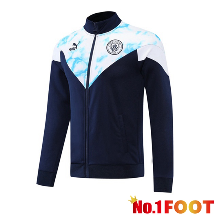 Manchester City Training Jacket Blue Royal 2022/2023