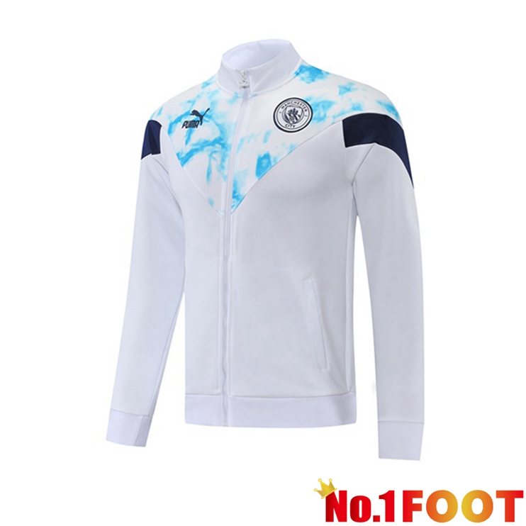 Manchester City Training Jacket White 2022/2023