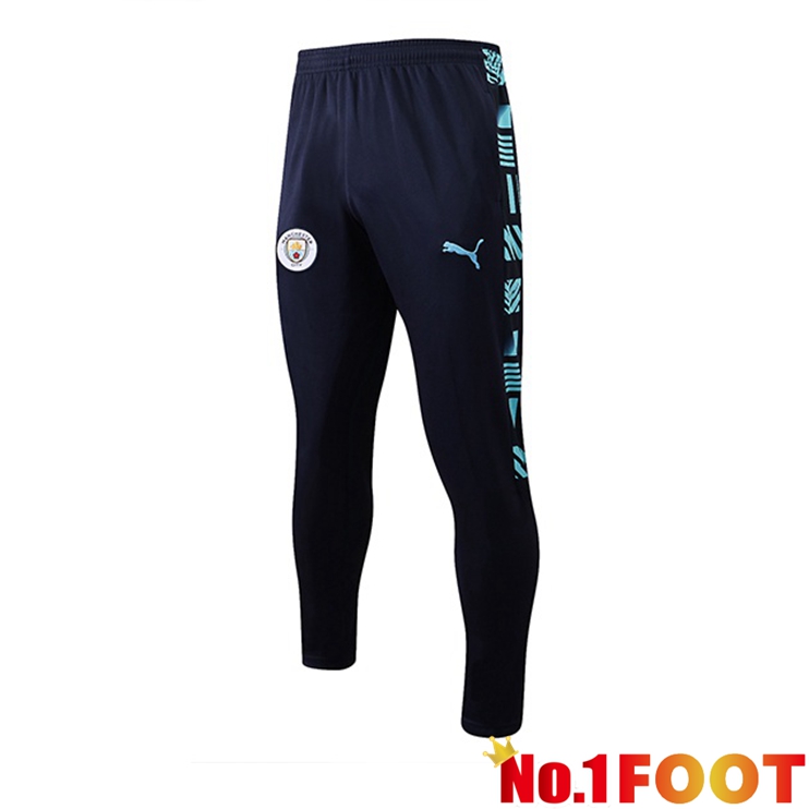 Manchester City Training Pants Blue Royal 2022/2023