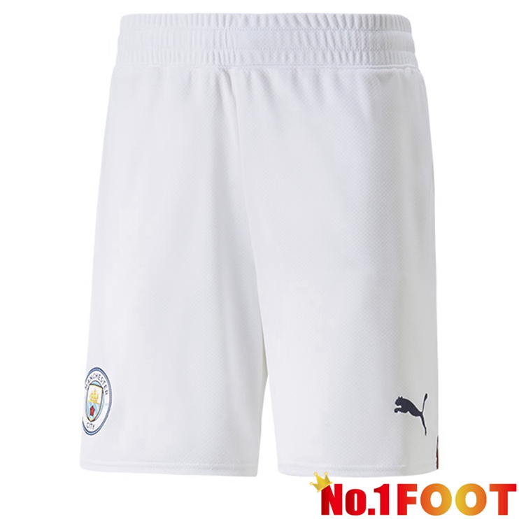 Manchester City Football shorts Home Blue 2022/2023