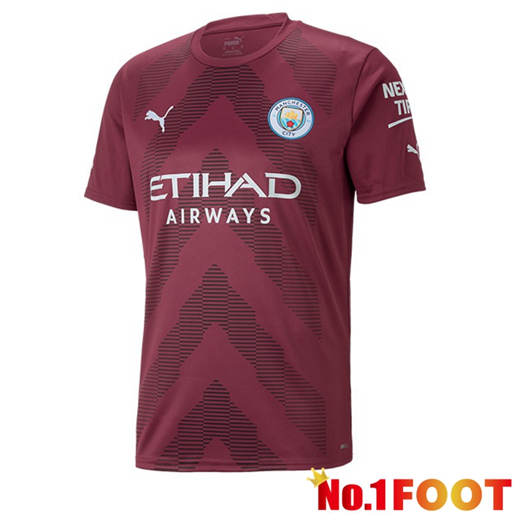 Manchester City Jersey Goalkeeper Brown 2022/2023