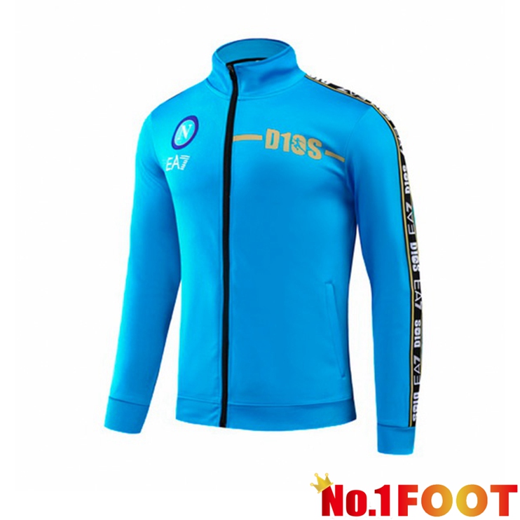 SSC Napoli Training Jacket Blue 2022/2023