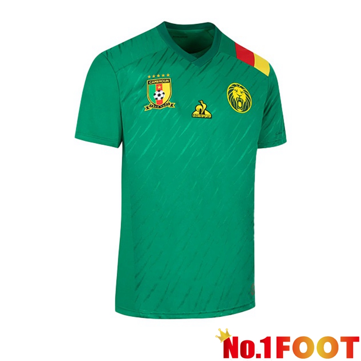 Cameroon Jersey Home Green World cup 2022