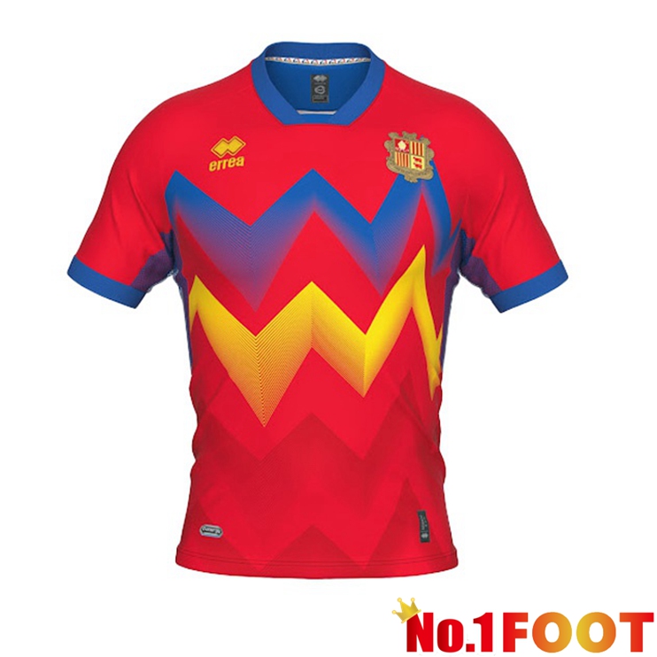 Andorra Jersey Home Red 2022/2023