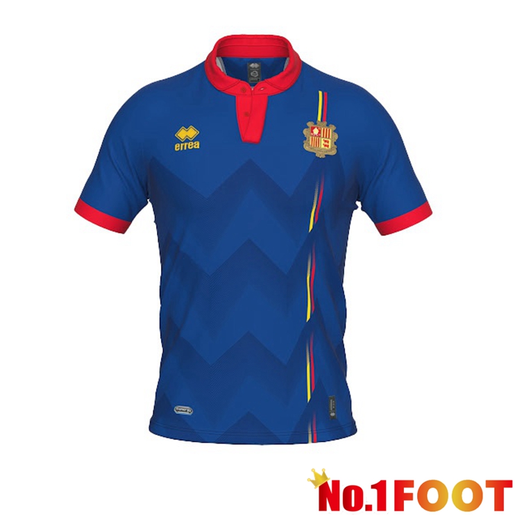 Andorra Jersey Away Blue 2022/2023