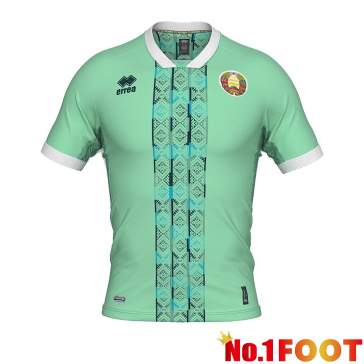 Belarus Jersey Away Green 2022/2023