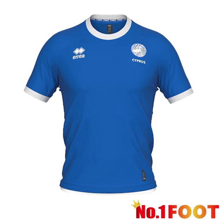 Cyprus Jersey Home Blue 2022/2023