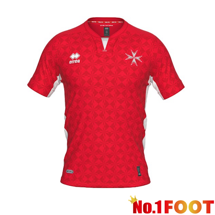 Malta Jersey Home Red 2022/2023