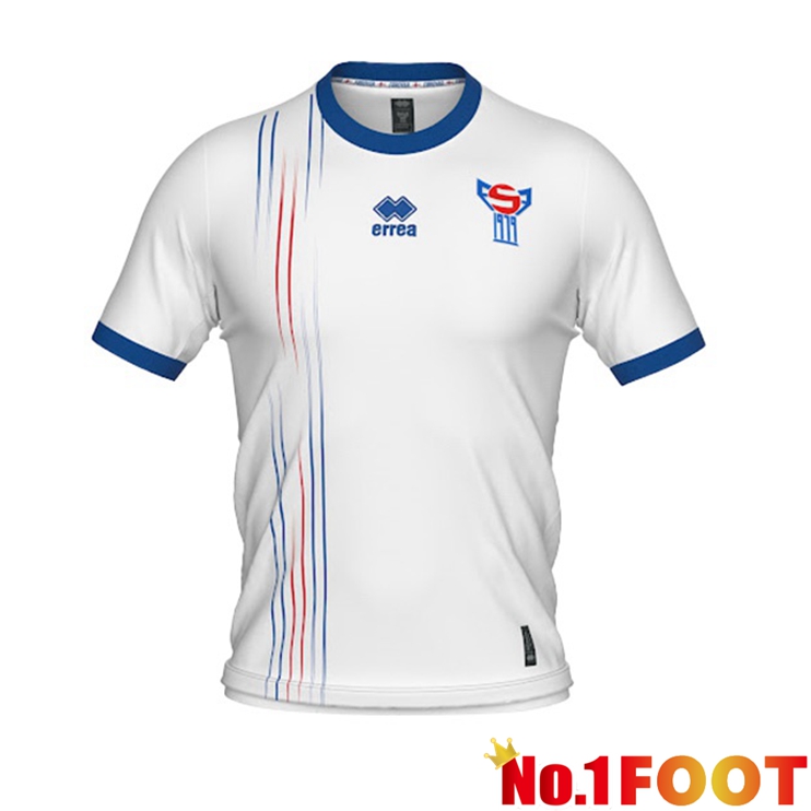 Faroe Islands Jersey Home White 2022/2023