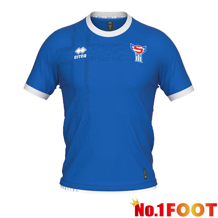 Faroe Islands Jersey Away Blue 2022/2023