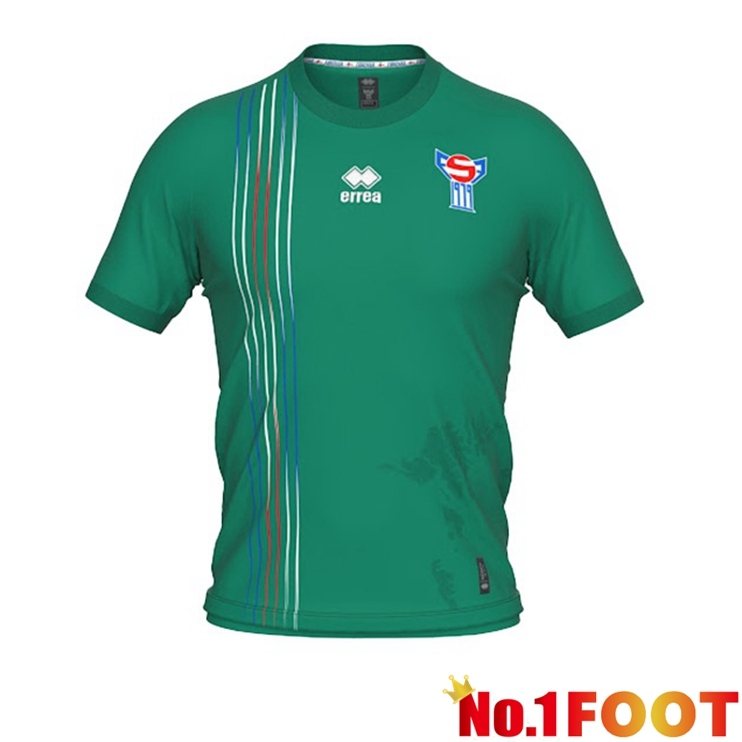 Faroe Islands Jersey Third Green 2022/2023