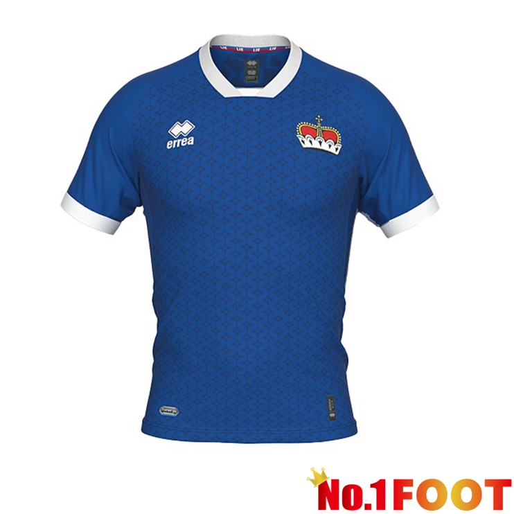 Liechtenstein Jersey Home Blue 2022/2023