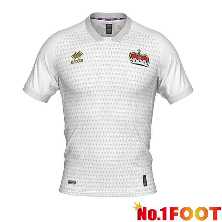 Liechtenstein Jersey Third White 2022/2023