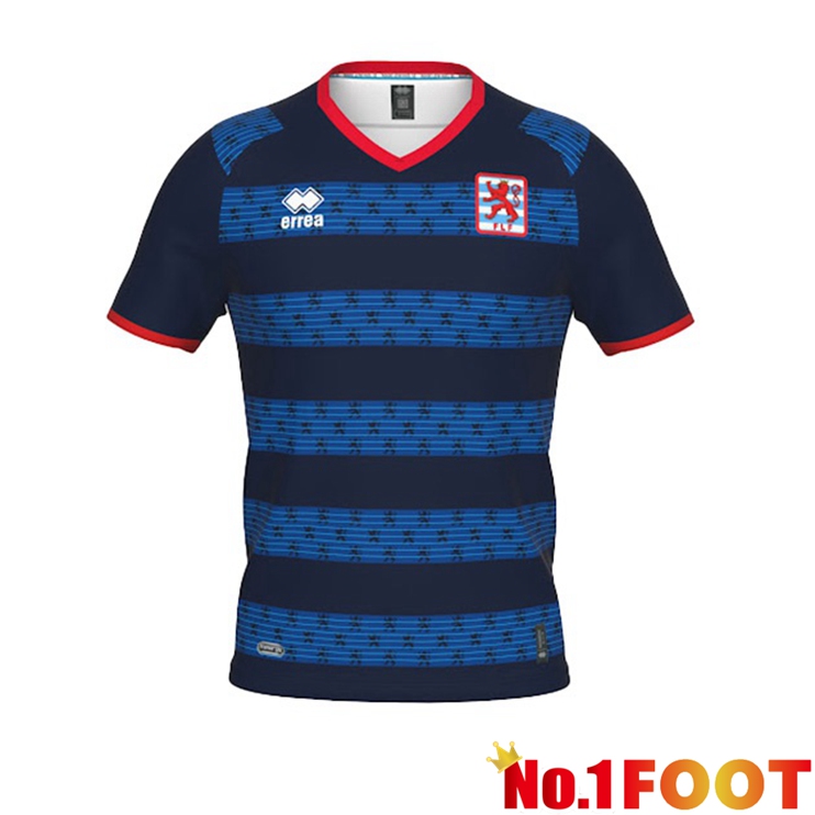 Luxembourg Jersey Away Blue 2022/2023