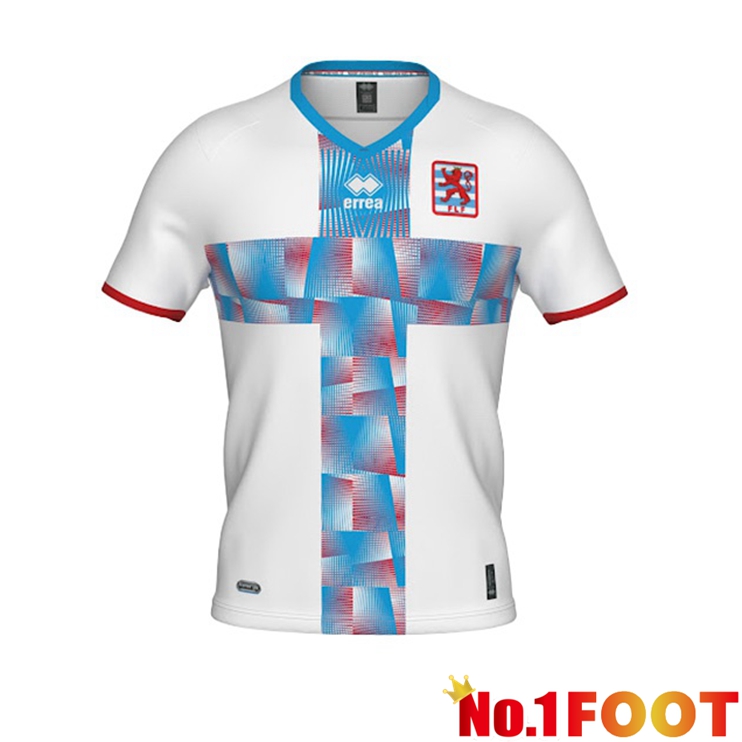 Luxembourg Jersey Third White 2022/2023