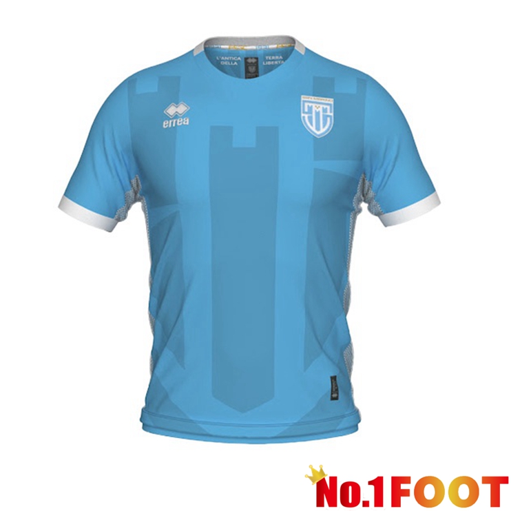 San Marino Jersey Home Blue 2022/2023