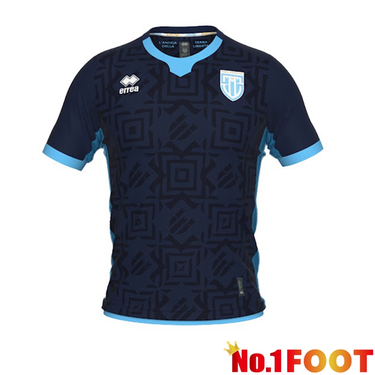 San Marino Jersey Away Black 2022/2023