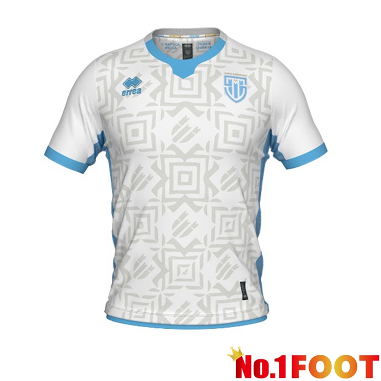 San Marino Jersey Third White 2022/2023