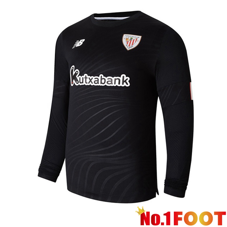 Athletic Bilbao Jersey Goalkeeper Long Sleeve Black 2022/2023